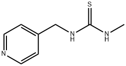 N-methyl-N'-(4-pyridinylmethyl)thiourea 구조식 이미지