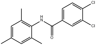 3,4-dichloro-N-mesitylbenzamide 구조식 이미지