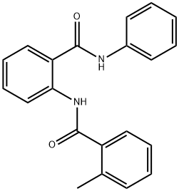 2-{[(2-methylphenyl)carbonyl]amino}-N-phenylbenzamide Structure
