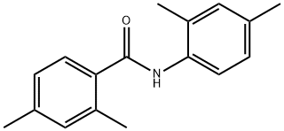 N-(2,4-dimethylphenyl)-2,4-dimethylbenzamide 구조식 이미지
