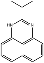 2-Isopropyl-1H-perimidine Structure