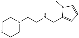 [(1-methyl-1H-pyrrol-2-yl)methyl][2-(morpholin-4-yl)ethyl]amine Structure
