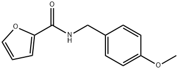 N-(4-methoxybenzyl)-2-furamide Structure