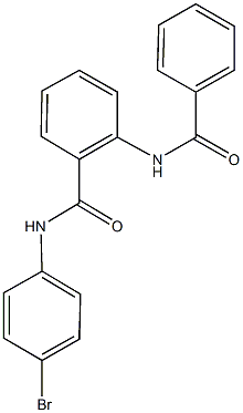 2-(benzoylamino)-N-(4-bromophenyl)benzamide Structure