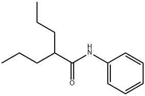 N-phenyl-2-propylpentanamide 구조식 이미지