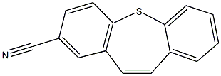 dibenzo[b,f]thiepine-2-carbonitrile Structure