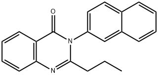 3-(2-naphthyl)-2-propyl-4(3H)-quinazolinone 구조식 이미지