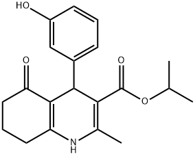 isopropyl -oxo-1,4,5,6,7,8-hexahydro-3-quinolinecarboxylate 구조식 이미지