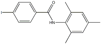 4-iodo-N-mesitylbenzamide 구조식 이미지