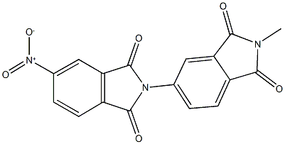 2'-methyl-5-nitro-2,5'-bis[1H-isoindole-1,3(2H)-dione] 구조식 이미지