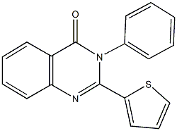 3-phenyl-2-(2-thienyl)-4(3H)-quinazolinone 구조식 이미지