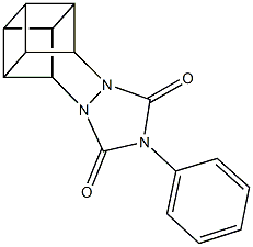 6-phenyl-4,6,8-triazahexacyclo[7.4.0.0~2,12~.0~3,11~.0~4,8~.0~10,13~]tridecane-5,7-dione 구조식 이미지