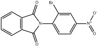 2-{2-bromo-4-nitrophenyl}-1H-isoindole-1,3(2H)-dione Structure