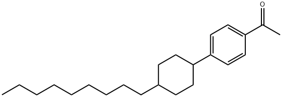 1-[4-(4-nonylcyclohexyl)phenyl]ethanone 구조식 이미지