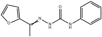 1-(2-furyl)ethanone N-phenylsemicarbazone Structure