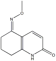 7,8-dihydro-2,5(1H,6H)-quinolinedione 5-(O-methyloxime) Structure