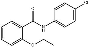 N-(4-chlorophenyl)-2-ethoxybenzamide Structure