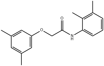 2-(3,5-dimethylphenoxy)-N-(2,3-dimethylphenyl)acetamide Structure