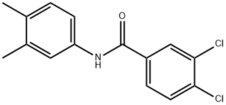3,4-dichloro-N-(3,4-dimethylphenyl)benzamide 구조식 이미지