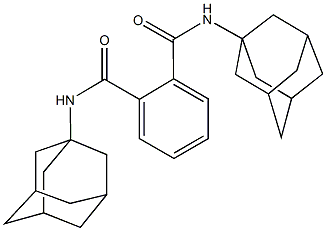 N~1~,N~2~-di(1-adamantyl)phthalamide Structure