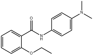 N-[4-(dimethylamino)phenyl]-2-ethoxybenzamide 구조식 이미지