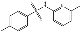 4-methyl-N-(6-methyl-2-pyridinyl)benzenesulfonamide Structure