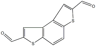 thieno[3,2-e][1]benzothiophene-2,7-dicarbaldehyde Structure