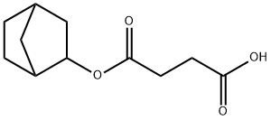 4-(bicyclo[2.2.1]hept-2-yloxy)-4-oxobutanoic acid Structure