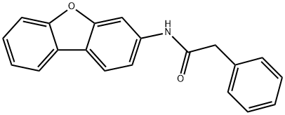 N-dibenzo[b,d]furan-3-yl-2-phenylacetamide 구조식 이미지