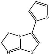 3-(2-thienyl)-5,6-dihydroimidazo[2,1-b][1,3]thiazole Structure