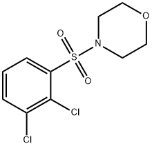 4-[(2,3-dichlorophenyl)sulfonyl]morpholine 구조식 이미지
