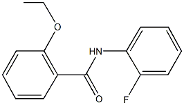 2-ethoxy-N-(2-fluorophenyl)benzamide 구조식 이미지