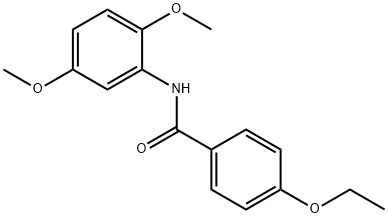 N-(2,5-dimethoxyphenyl)-4-ethoxybenzamide Structure