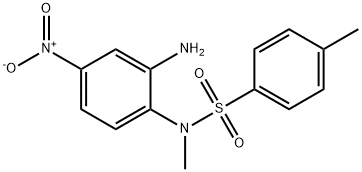 N-{2-amino-4-nitrophenyl}-N,4-dimethylbenzenesulfonamide Structure