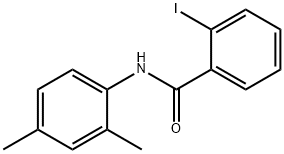 N-(2,4-dimethylphenyl)-2-iodobenzamide Structure