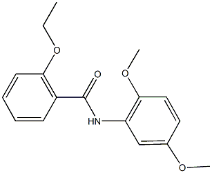 N-(2,5-dimethoxyphenyl)-2-ethoxybenzamide Structure