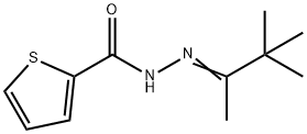 N'-(1,2,2-trimethylpropylidene)-2-thiophenecarbohydrazide 구조식 이미지