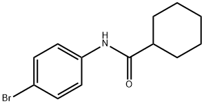 N-(4-bromophenyl)cyclohexanecarboxamide Structure
