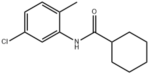 N-(5-chloro-2-methylphenyl)cyclohexanecarboxamide Structure