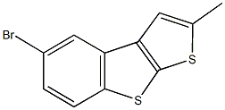 5-bromo-2-methylthieno[2,3-b][1]benzothiophene 구조식 이미지