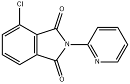 4-chloro-2-(2-pyridinyl)-1H-isoindole-1,3(2H)-dione Structure