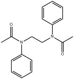 N-{2-[acetyl(phenyl)amino]ethyl}-N-phenylacetamide Structure