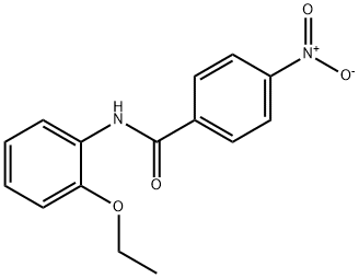 N-(2-ethoxyphenyl)-4-nitrobenzamide Structure