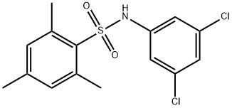 N-(3,5-dichlorophenyl)-2,4,6-trimethylbenzenesulfonamide 구조식 이미지