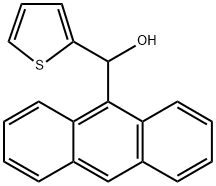 9-anthryl(2-thienyl)methanol Structure