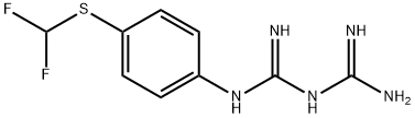 N-{4-[(difluoromethyl)sulfanyl]phenyl}dicarbonimido/ic diamide/imido Structure