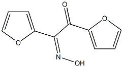 1,2-di(2-furyl)-1,2-ethanedione 1-oxime 구조식 이미지