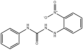 2-{2-nitrophenyl}-N-phenylhydrazinecarboxamide Structure