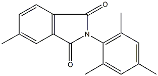 2-mesityl-5-methyl-1H-isoindole-1,3(2H)-dione 구조식 이미지