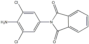 2-(4-amino-3,5-dichlorophenyl)-1H-isoindole-1,3(2H)-dione Structure